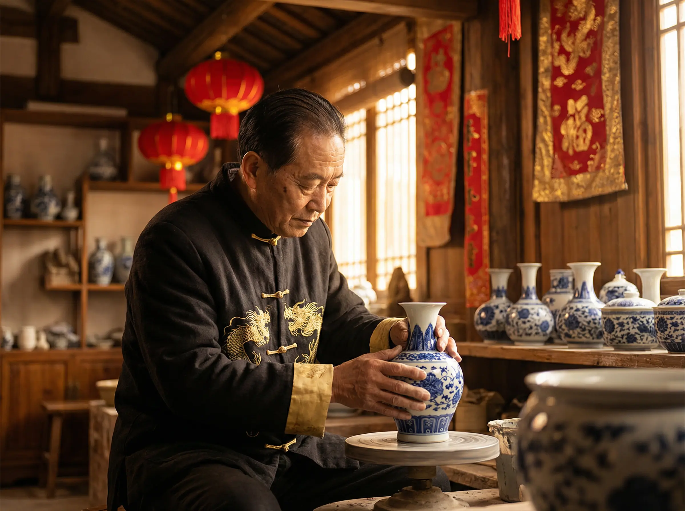 国产视频 瓷器工艺视频封面